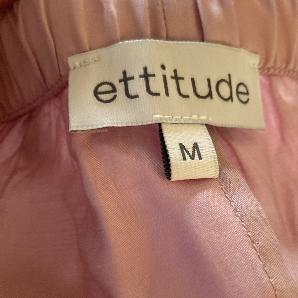 Ettitude 100% Bamboo Lyocel Sateen Shorties In Rose NIB - Picture 5 of 8